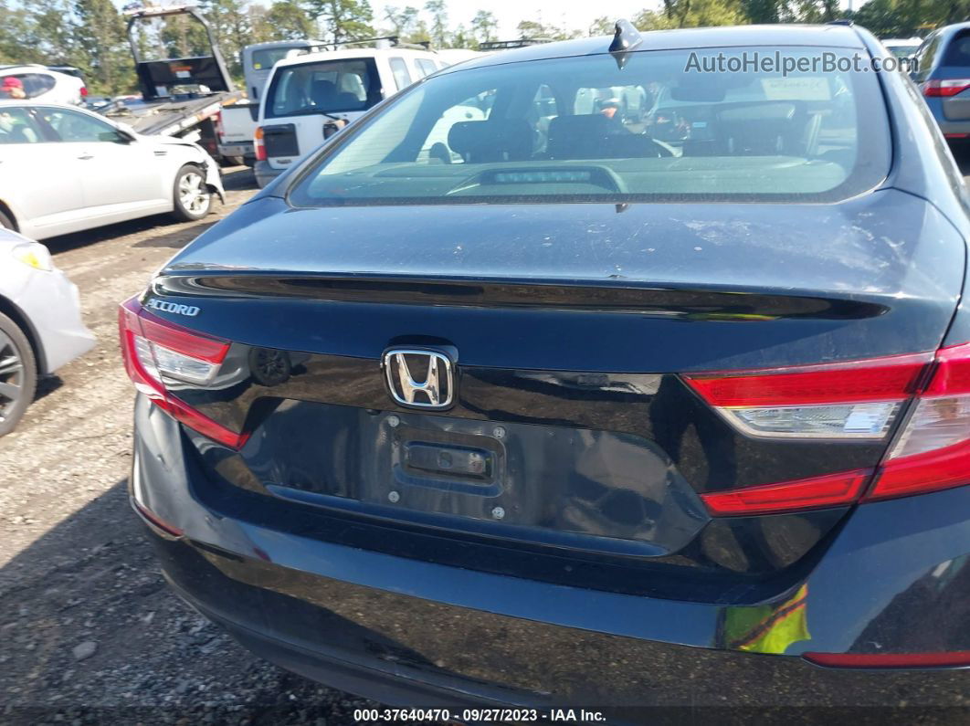 2020 Honda Accord Ex-l Black vin: 1HGCV1F53LA124173