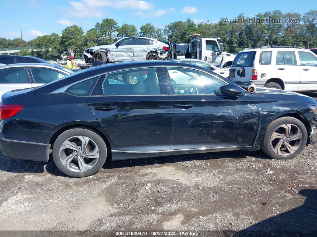 2020 Honda Accord Ex-l Black vin: 1HGCV1F53LA124173