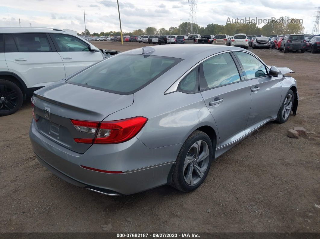 2020 Honda Accord Sedan Ex-l Gray vin: 1HGCV1F53LA128756