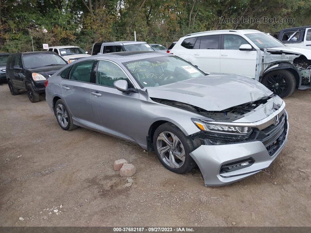 2020 Honda Accord Sedan Ex-l Gray vin: 1HGCV1F53LA128756