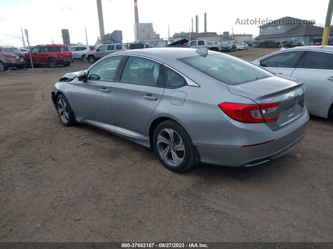 2020 Honda Accord Sedan Ex-l Gray vin: 1HGCV1F53LA128756