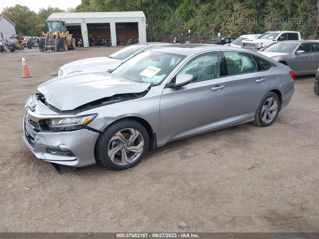 2020 Honda Accord Sedan Ex-l Gray vin: 1HGCV1F53LA128756