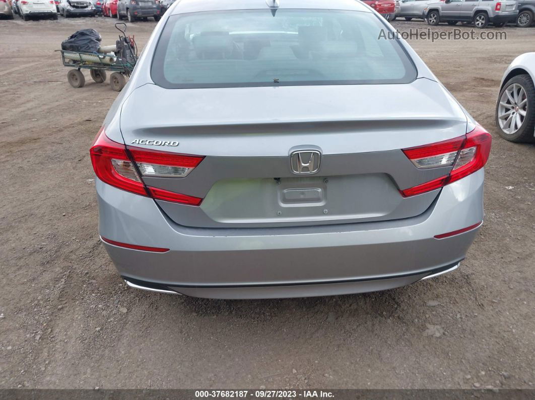 2020 Honda Accord Sedan Ex-l Gray vin: 1HGCV1F53LA128756