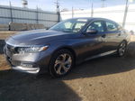 2018 Honda Accord Exl Gray vin: 1HGCV1F54JA062411