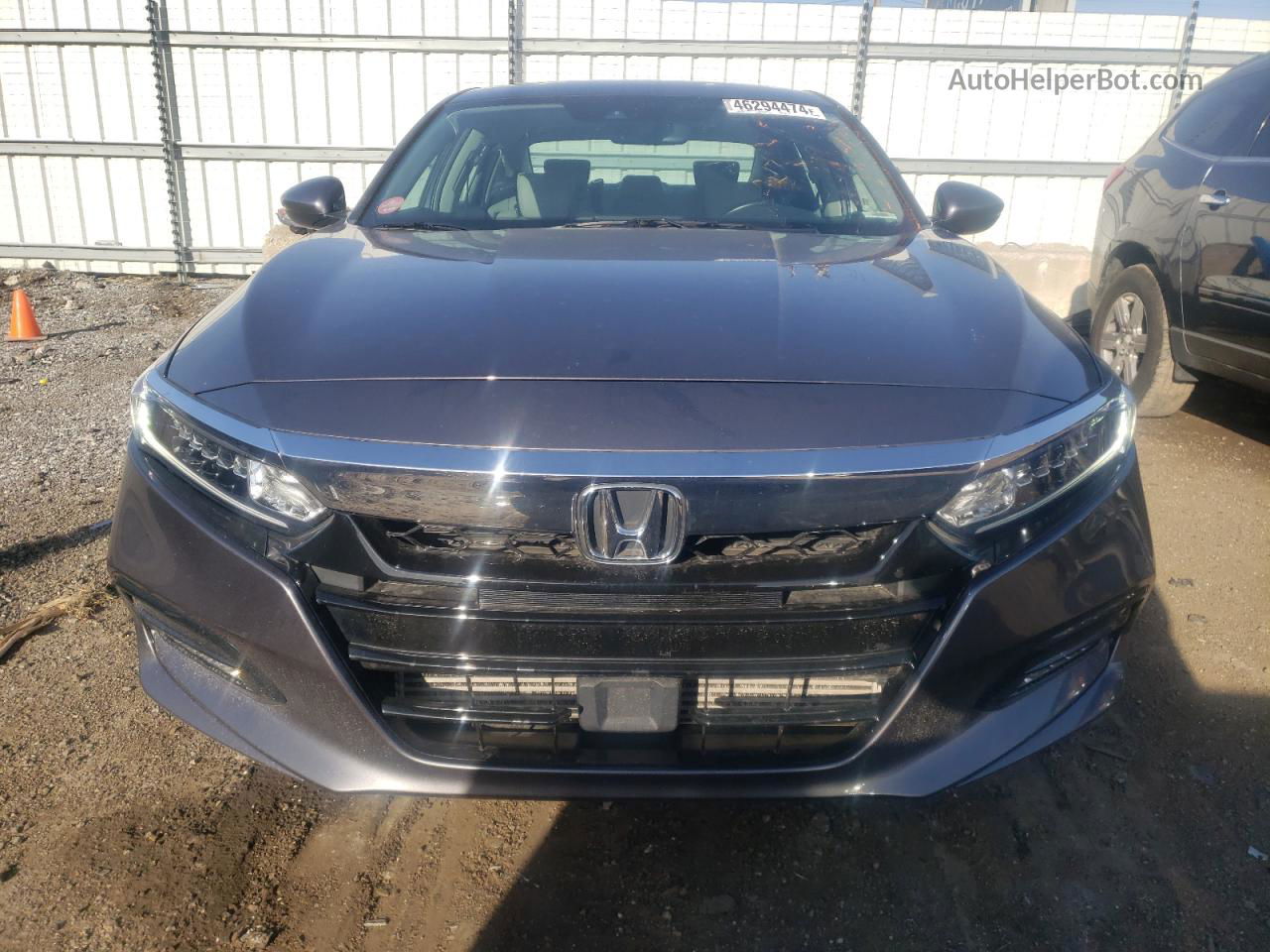 2018 Honda Accord Exl Gray vin: 1HGCV1F54JA062411