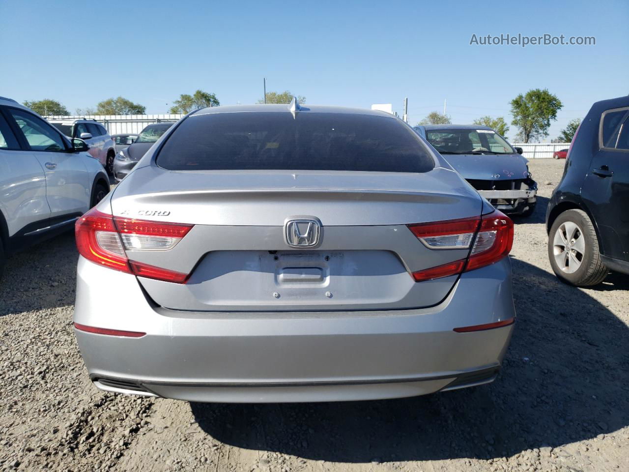 2018 Honda Accord Exl Silver vin: 1HGCV1F54JA090662