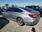 2018 Honda Accord Exl Silver vin: 1HGCV1F54JA090662