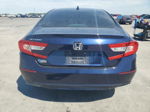 2018 Honda Accord Exl Blue vin: 1HGCV1F54JA146891