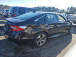 2018 Honda Accord Exl Black vin: 1HGCV1F54JA183830