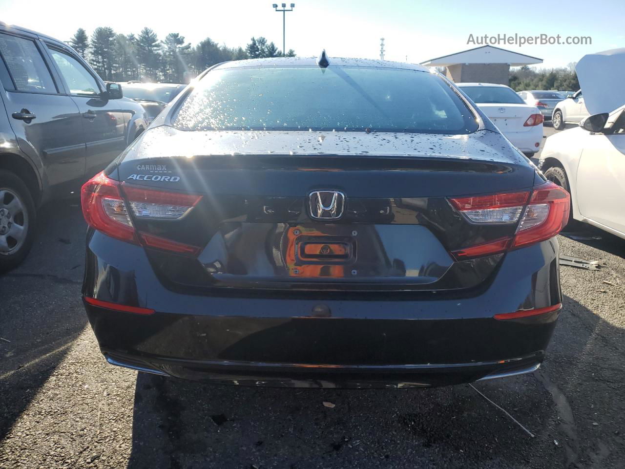 2018 Honda Accord Exl Black vin: 1HGCV1F54JA183830