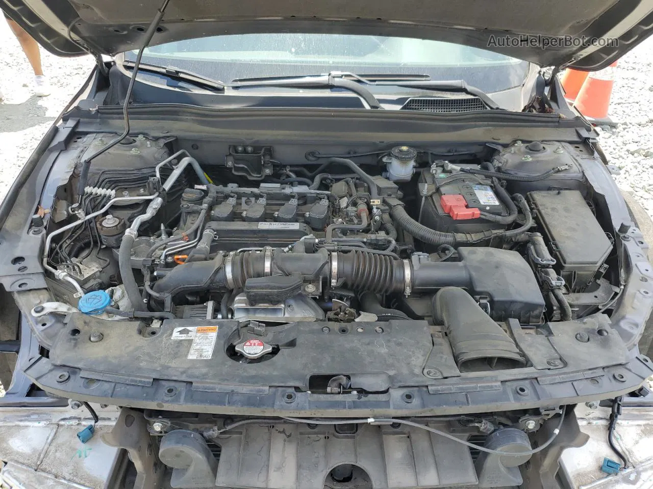 2018 Honda Accord Exl Charcoal vin: 1HGCV1F54JA231987