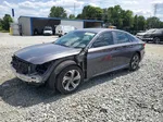 2018 Honda Accord Exl Угольный vin: 1HGCV1F54JA231987