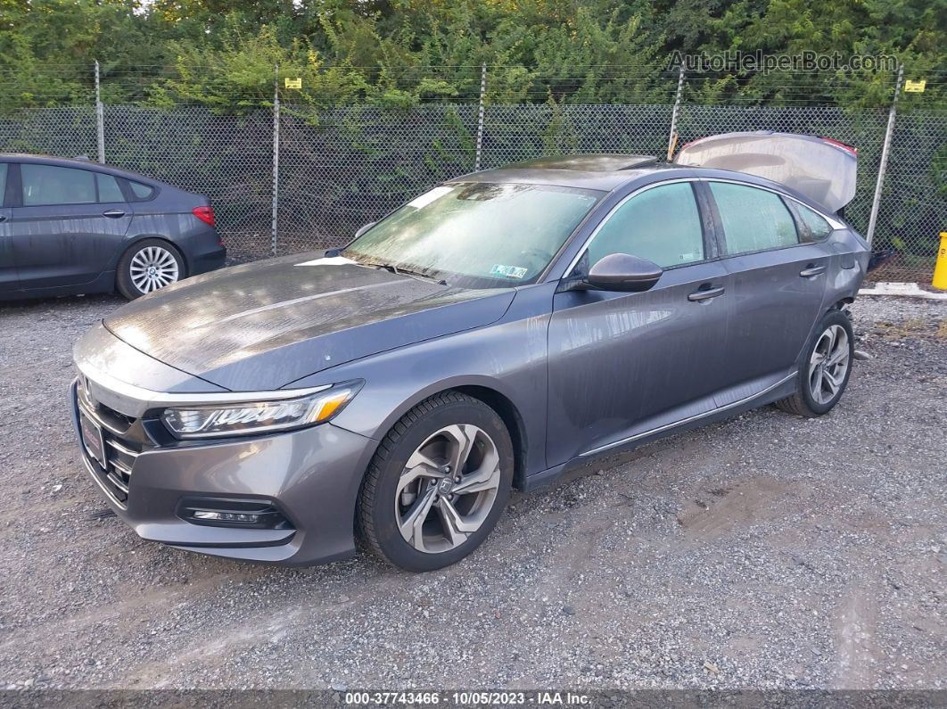 2019 Honda Accord Sedan Ex-l 1.5t Gray vin: 1HGCV1F54KA051832