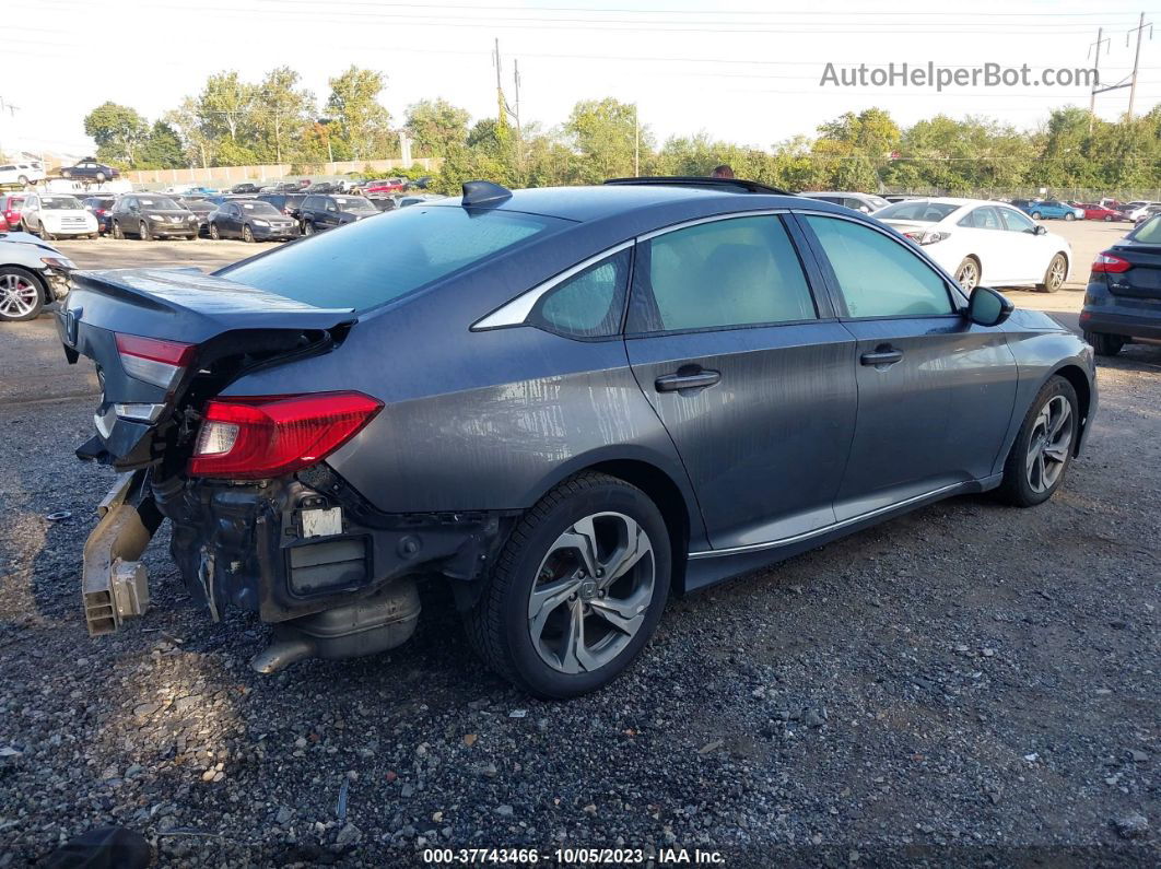 2019 Honda Accord Sedan Ex-l 1.5t Gray vin: 1HGCV1F54KA051832