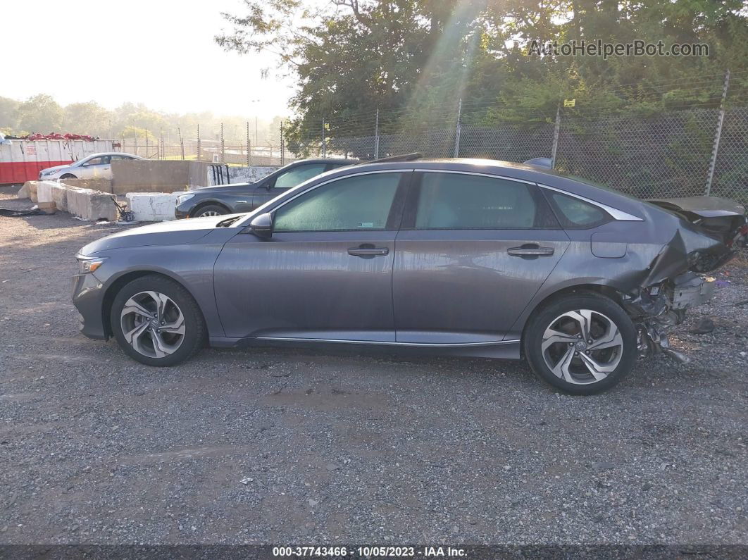 2019 Honda Accord Sedan Ex-l 1.5t Gray vin: 1HGCV1F54KA051832