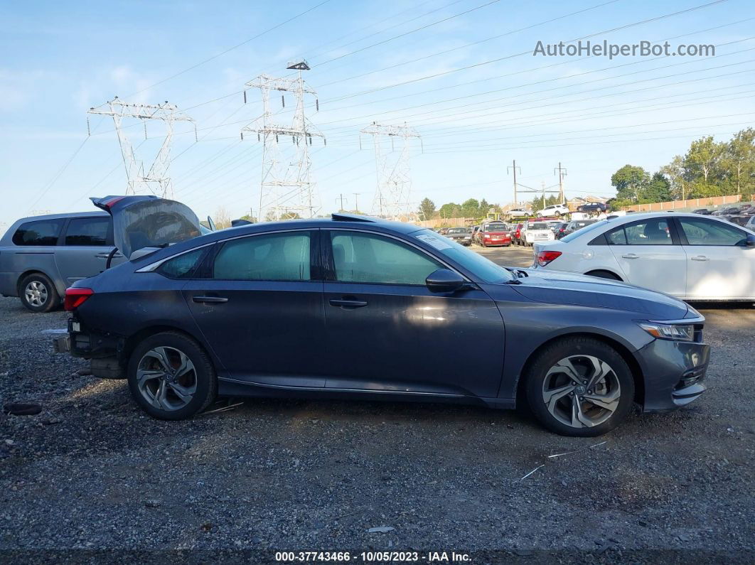 2019 Honda Accord Sedan Ex-l 1.5t Gray vin: 1HGCV1F54KA051832