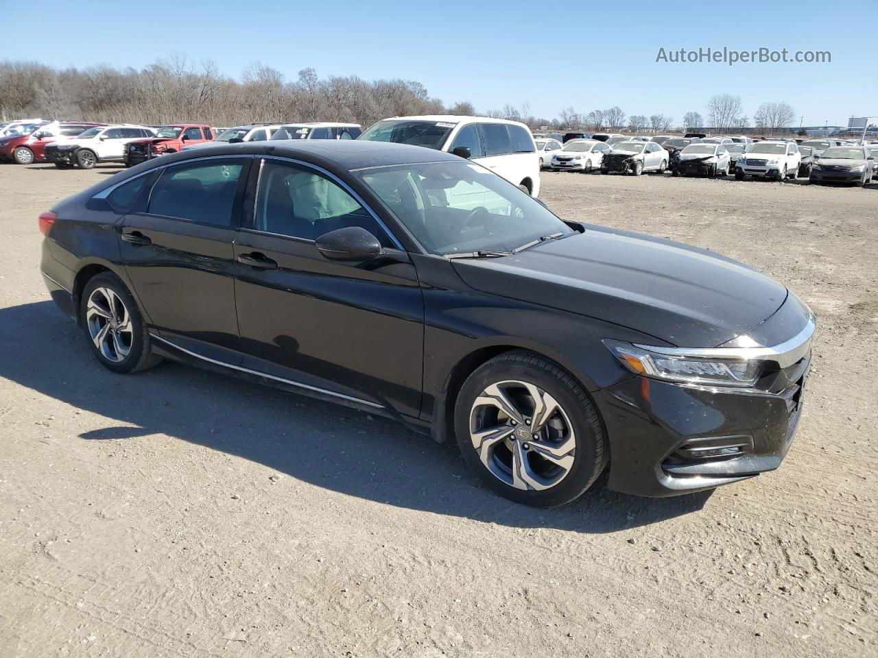 2019 Honda Accord Exl Charcoal vin: 1HGCV1F54KA066766