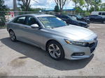 2019 Honda Accord Sedan Ex-l 1.5t Silver vin: 1HGCV1F54KA107977