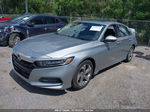 2019 Honda Accord Sedan Ex-l 1.5t Silver vin: 1HGCV1F54KA107977