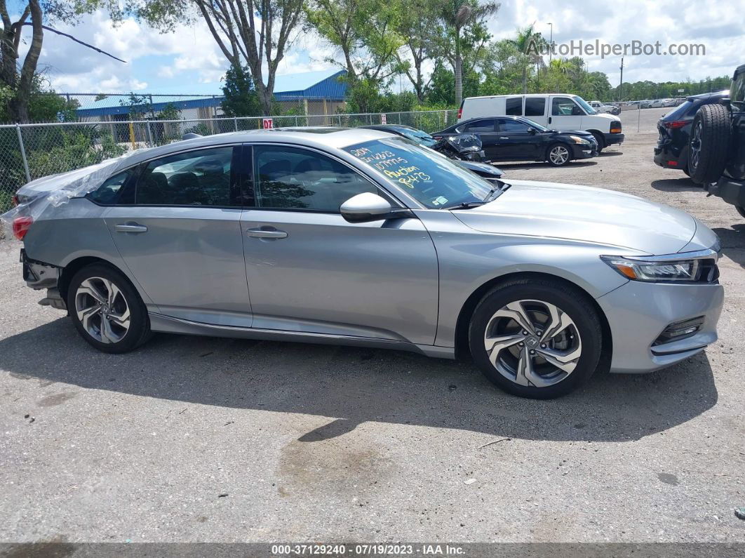 2019 Honda Accord Sedan Ex-l 1.5t Silver vin: 1HGCV1F54KA107977