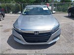 2019 Honda Accord Sedan Ex-l 1.5t Silver vin: 1HGCV1F54KA107977