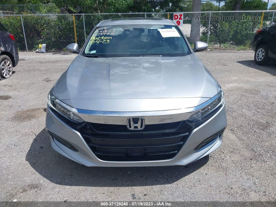 2019 Honda Accord Sedan Ex-l 1.5t Silver vin: 1HGCV1F54KA107977