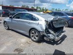 2019 Honda Accord Sedan Ex-l 1.5t Silver vin: 1HGCV1F54KA107977