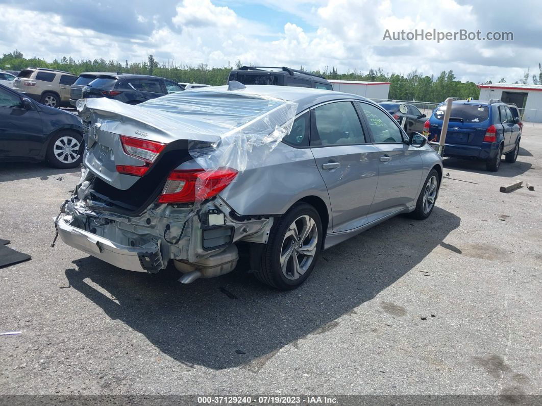 2019 Honda Accord Sedan Ex-l 1.5t Silver vin: 1HGCV1F54KA107977