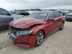 2019 Honda Accord Exl Red vin: 1HGCV1F54KA108790