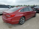 2019 Honda Accord Exl Red vin: 1HGCV1F54KA108790