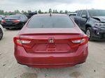 2019 Honda Accord Exl Red vin: 1HGCV1F54KA108790