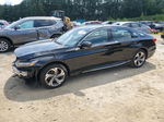 2019 Honda Accord Exl Черный vin: 1HGCV1F54KA145838