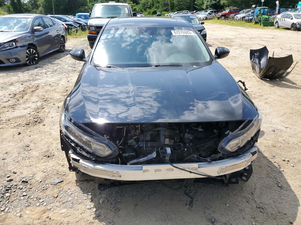 2019 Honda Accord Exl Black vin: 1HGCV1F54KA145838