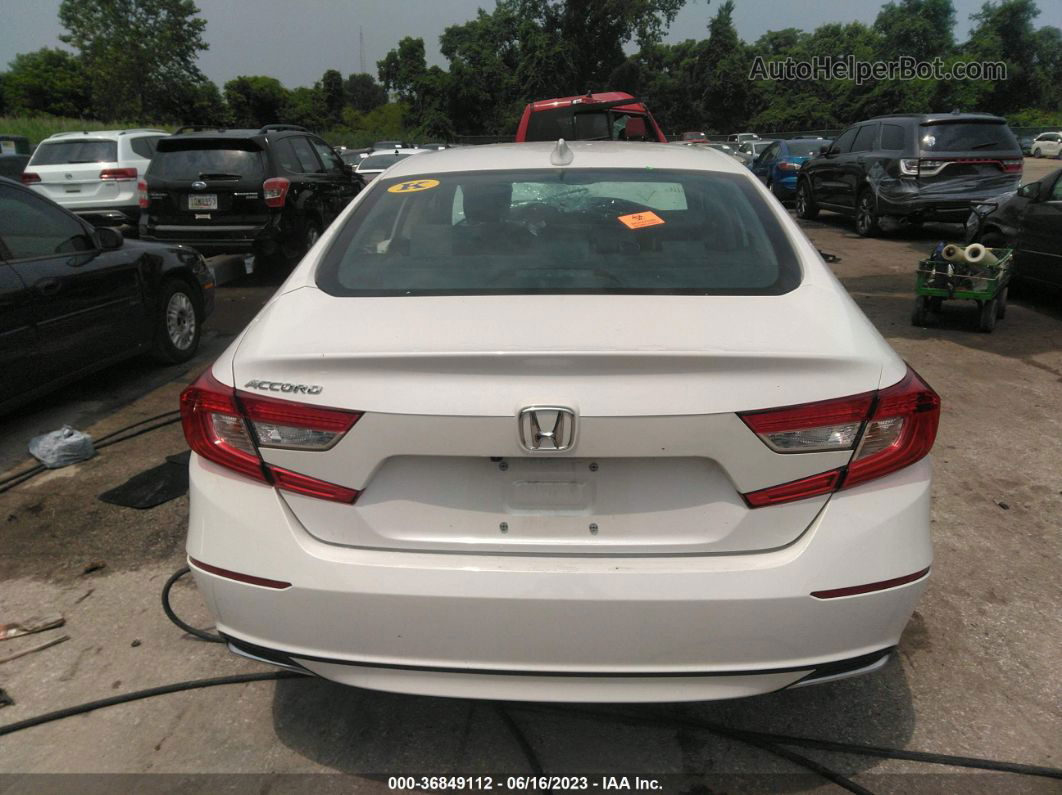 2020 Honda Accord Sedan Ex-l Белый vin: 1HGCV1F54LA119726