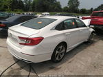 2020 Honda Accord Sedan Ex-l White vin: 1HGCV1F54LA119726