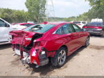 2018 Honda Accord Sedan Ex-l 1.5t Red vin: 1HGCV1F55JA183111