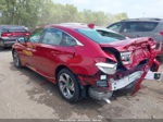 2018 Honda Accord Sedan Ex-l 1.5t Red vin: 1HGCV1F55JA183111