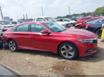 2018 Honda Accord Sedan Ex-l 1.5t Red vin: 1HGCV1F55JA183111