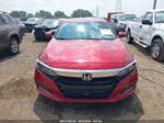 2018 Honda Accord Sedan Ex-l 1.5t Red vin: 1HGCV1F55JA183111