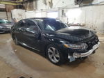 2018 Honda Accord Exl Black vin: 1HGCV1F55JA220626