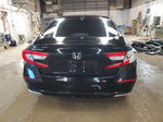 2018 Honda Accord Exl Black vin: 1HGCV1F55JA220626