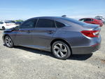 2018 Honda Accord Exl Gray vin: 1HGCV1F55JA234333