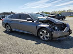 2018 Honda Accord Exl Gray vin: 1HGCV1F55JA234333