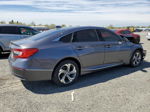 2018 Honda Accord Exl Gray vin: 1HGCV1F55JA234333