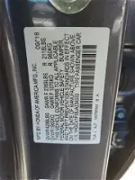 2018 Honda Accord Exl Gray vin: 1HGCV1F55JA234333