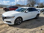 2019 Honda Accord Exl White vin: 1HGCV1F55KA030682