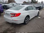 2019 Honda Accord Ex-l White vin: 1HGCV1F55KA050625