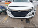 2019 Honda Accord Ex-l White vin: 1HGCV1F55KA050625