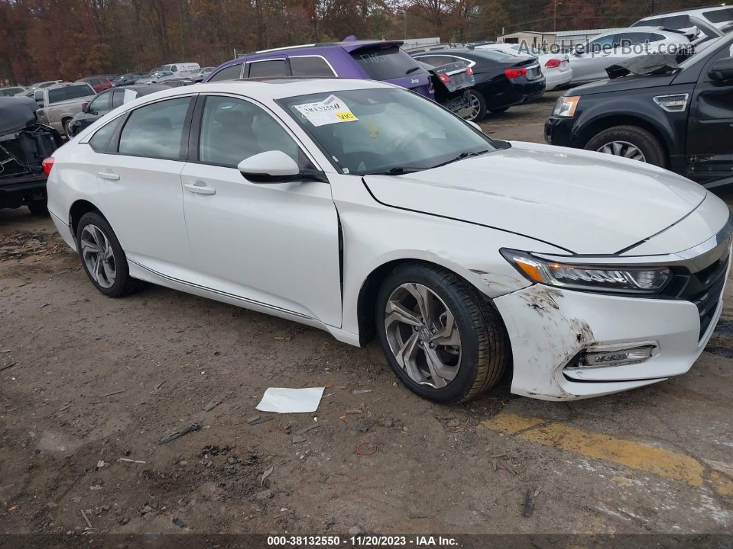 2019 Honda Accord Ex-l Белый vin: 1HGCV1F55KA050625