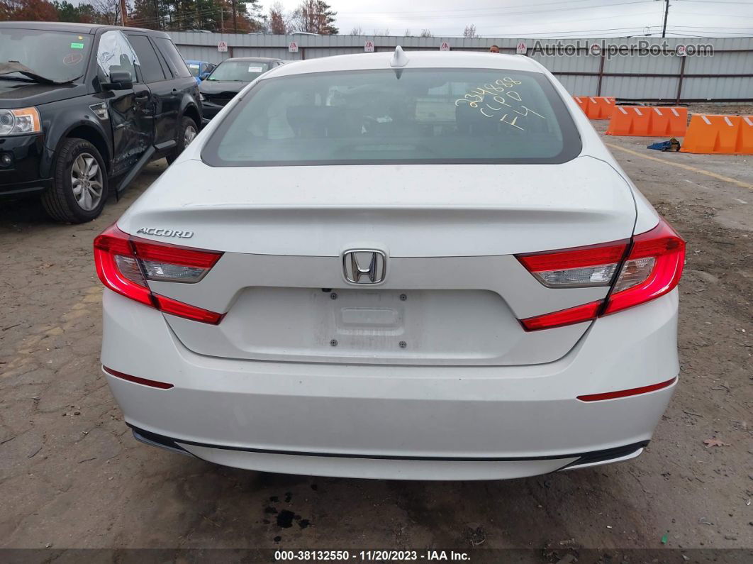 2019 Honda Accord Ex-l Белый vin: 1HGCV1F55KA050625